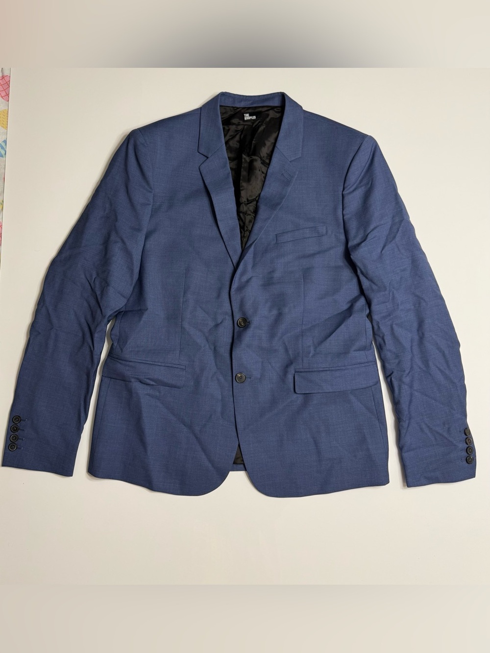 The Kooples Men's Blue Two-Button Sport Coat